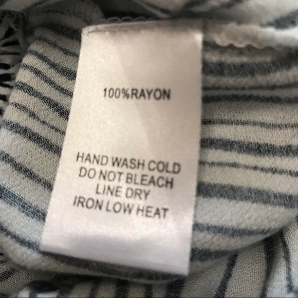 Lulu’s Ivory Navy Blue Striped Halter Fortuitous Romper - Picture 8 of 9